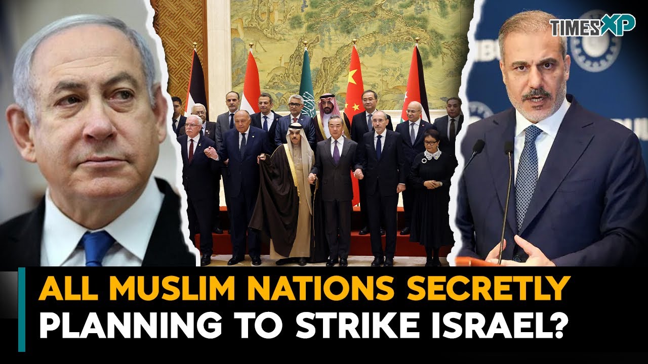 Muslim Nations Inclusing Turkey Secretly Planning To Strike Israel? US On Alert| Israel-Hamas War