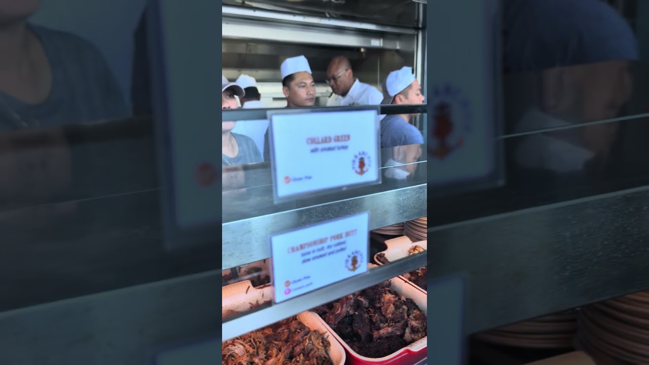 Guy Fieri's Pig & Anchor BBQ on the Carnival Horizon! #manicbeastboise