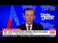 Biden NSA Jake Sullivan Says Hamas Has "Not Been Forthcoming" About Americans Being Held Hostage