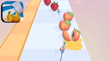 Slice and Juicing Run ​- All Levels Gameplay Android,ios (Part 5)