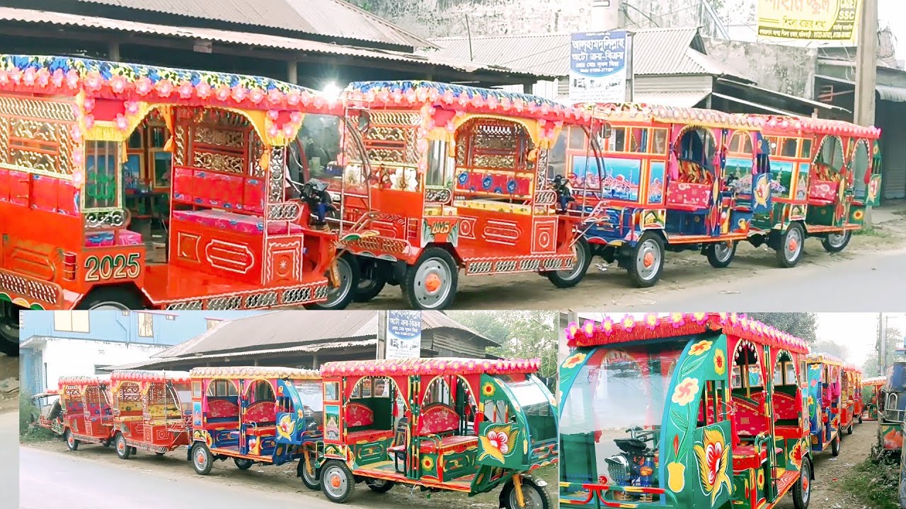 অনেক মা-বোনেরা উল্টা সিটে বসতে চান না তাদের জন্য সুখবর। ময়ূরপঙ্খী ও বউ গাড়ি ফোল্ডিং সিট।