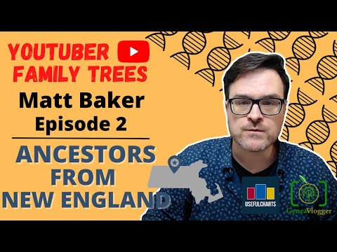 New England Planters in Nova Scotia - Youtuber Family Trees - Useful Charts Episode 2