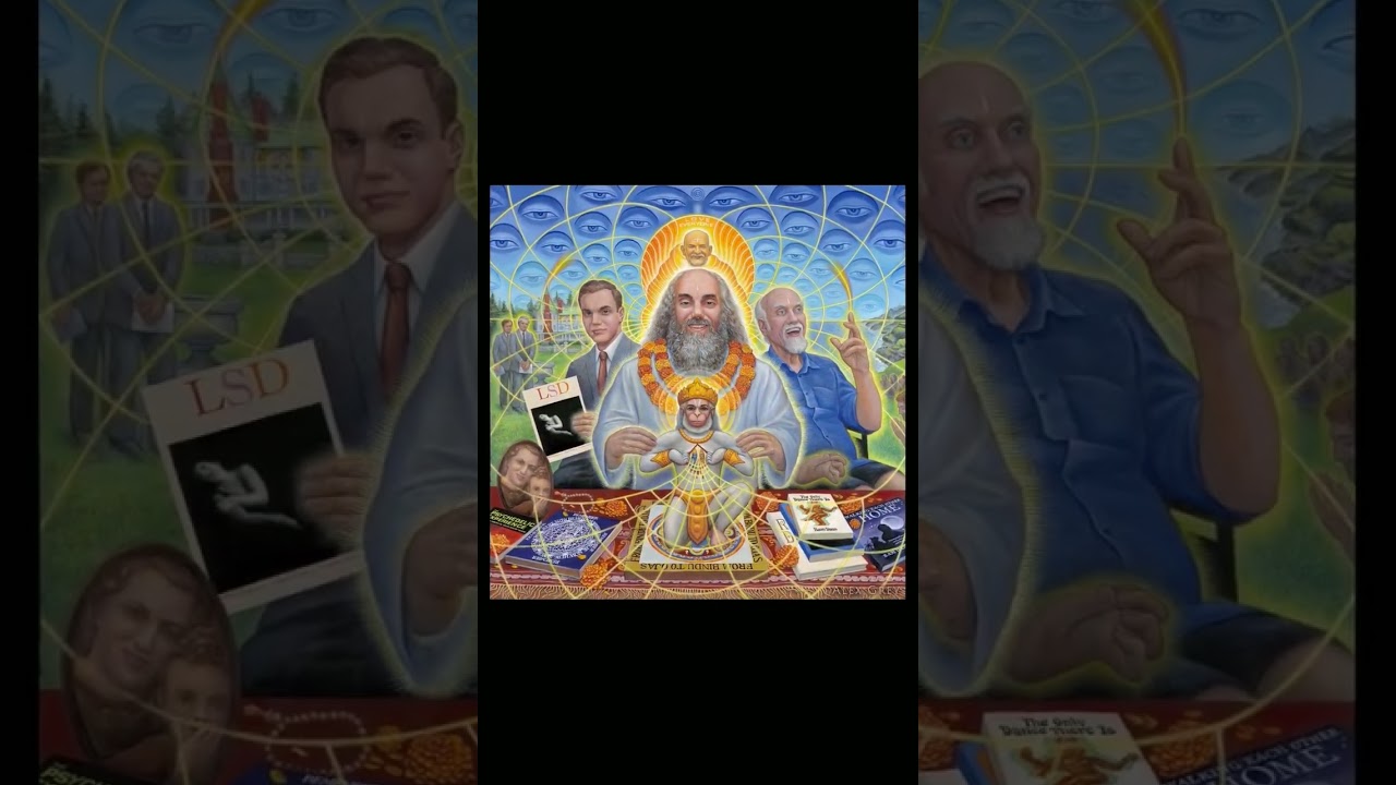 Рам Дасс, Ричард Алперт. Один из моих любимых. Интегральный бро