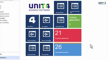 Instructievideo Live tegels Agresso Wholesale