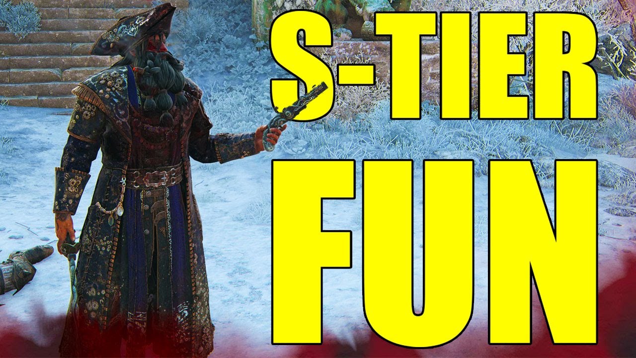 S-TIER PIRATE IS WAY TO MUCH FUN DELETING EVERYONE!!! | For Honor | Pirate