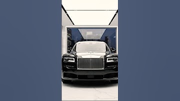 👑 2026 Rolls-Royce – Black Royalty Redefined in 3D Luxury! #shorts #rollsroyce #luxury #viralvideo