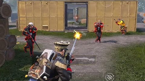 Unbelievable M24 TDM Victory | 2v3 Room with random | Pubg Mobile