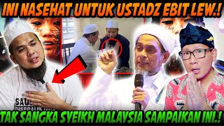 Download Lagu SEPERTI INILAH USTADZ MALAYSIA❗TAK SANGKA SYEIKH ZAINUL ASRI BAGI NASEHAT INI UNTUK USTADZ EBIT LEW❗ Download Lagu SEPERTI INILAH USTADZ MALAYSIA❗TAK SANGKA SYEIKH ZAINUL ASRI BAGI NASEHAT INI UNTUK USTADZ EBIT LEW❗