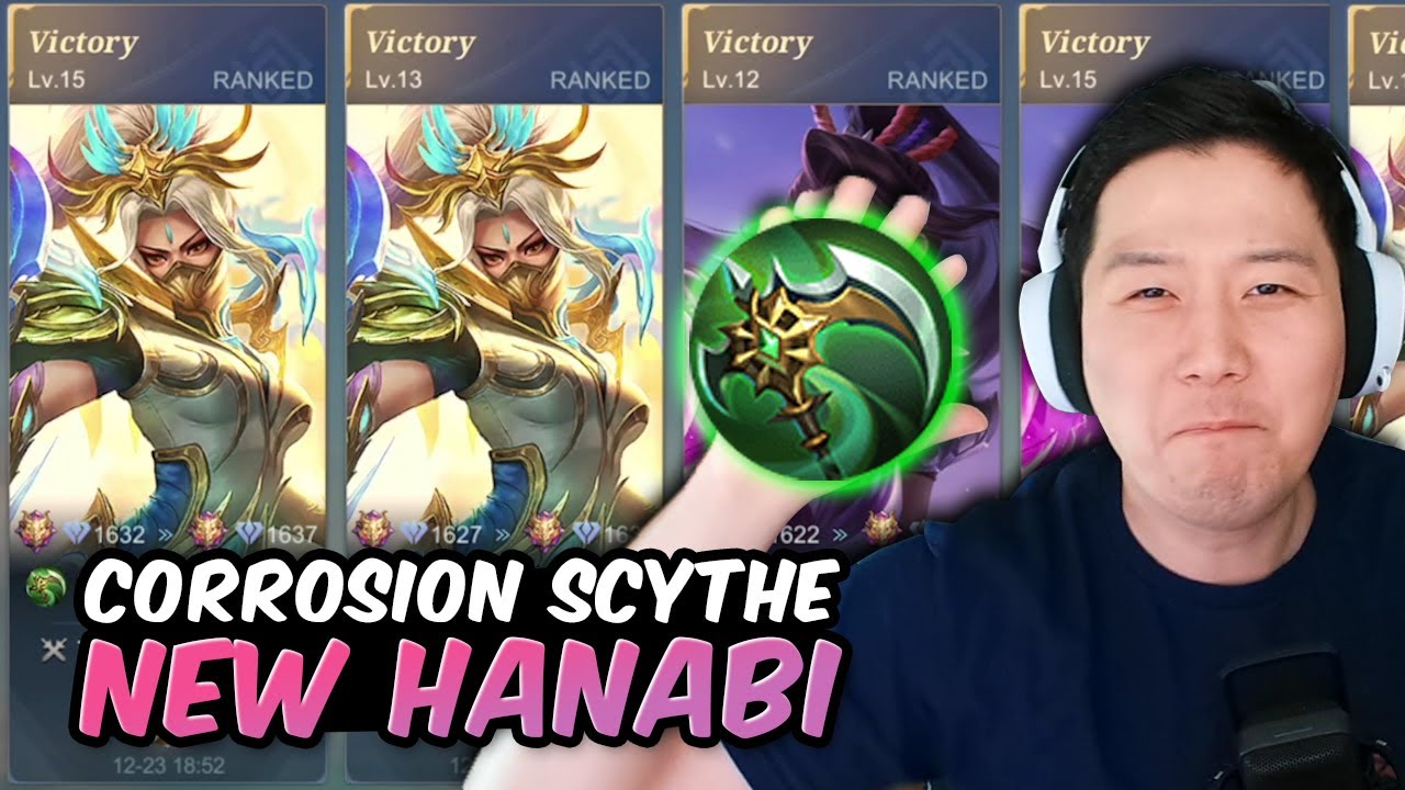 Mobile Legends: Adventure - Hanabi, as the new comer to the