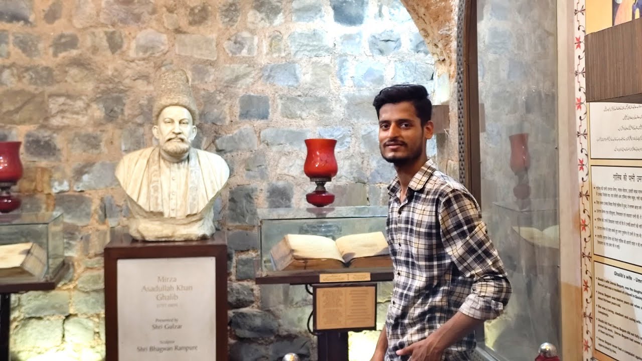Mirza Ghalib Ki Haveli | Ballimaran Chandni Chowk Delhi | @ShavezVlogs1 ...