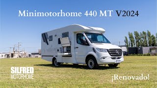 Minimotorhome 440 MT VERSION 2024  ¡Confort y calidad en un solo Motorhome!