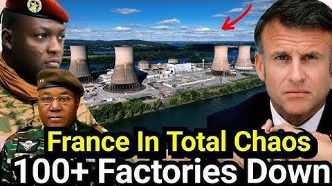 Breaking News: France Is Facing Massive Crisis: TOTAL NUCLEAR COLLAPSE