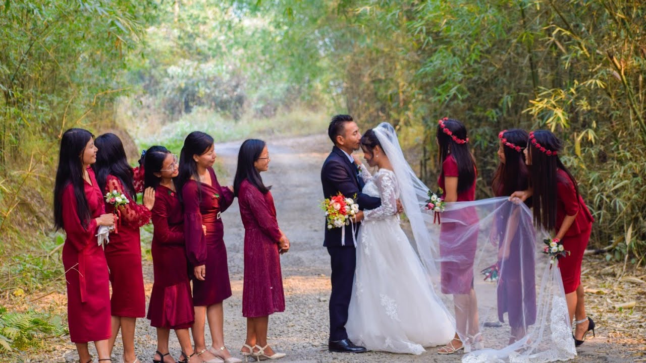 🌟phom song,,,,,,,,,  brightness of joy, original jela & apong wedding song