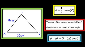 The Cosine Rule; Practice Problem 7 | Math Problems | Trigonometry | Triangles | IGCSE | O-Levels