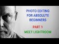 Lightroom and the bare essentials of photo editing - Part 1 - getting started & importing images