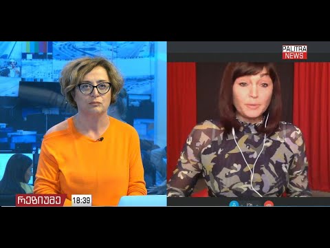 \"რეზიუმეს\" სტუმარია ტელევიზია UKRLIfE.TV - ის გენ.პროდიუსერი ლუდმილა ნემირია