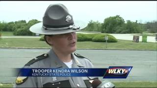 Police say distracted driving caused fatal crash on I-64