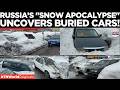 WATCH: Kamchatka’s Metal Snowdrops, Stunning Footage of Cars Thawing After Record Winter