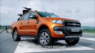 2017 Ford Ranger - Test Drive