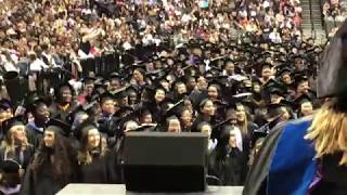 SGA President at Graduation