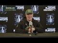 JOHN HYNES FULL PRESSER BEFORE GAME 1 OF ROUND 2 | WILD @ AVS