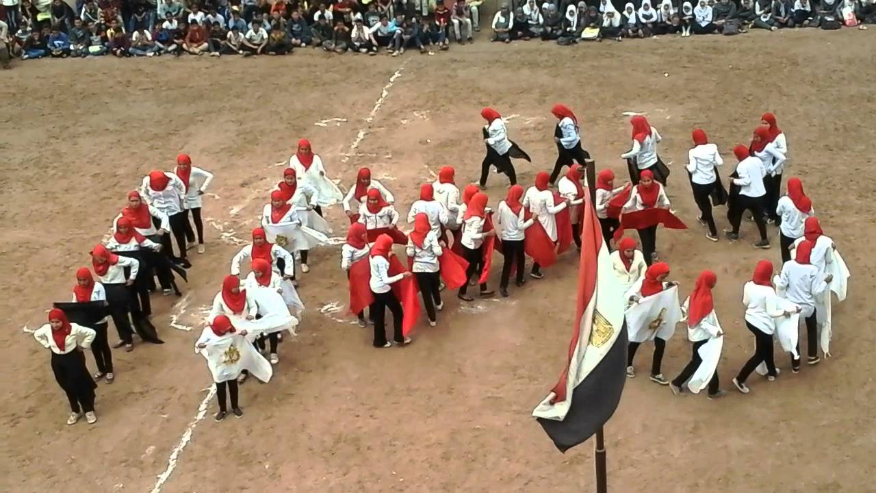 عرض رياضى مدرسه الحاجه فائقه الإهواني الاعداديه بنات