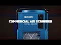 Global Industrial™ Commercial Air Scrubber & Negative Air Machine w/ HEPA Filtration, 3300 CFM