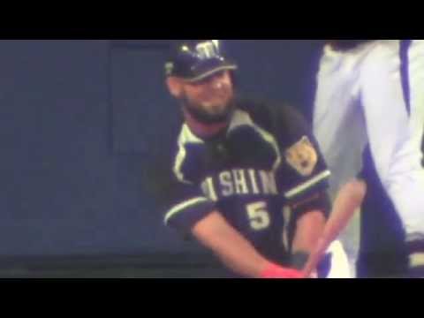 【ナゴド】阪神ゴメスはん、笑ってはるwa 2014/9/7(日)