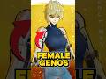 You DID NOT Know This About Genos 😳 #animeanxiety #onepunchman