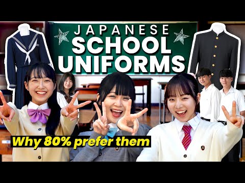 Japanese School Uniforms Explained ★ ONLY in JAPAN