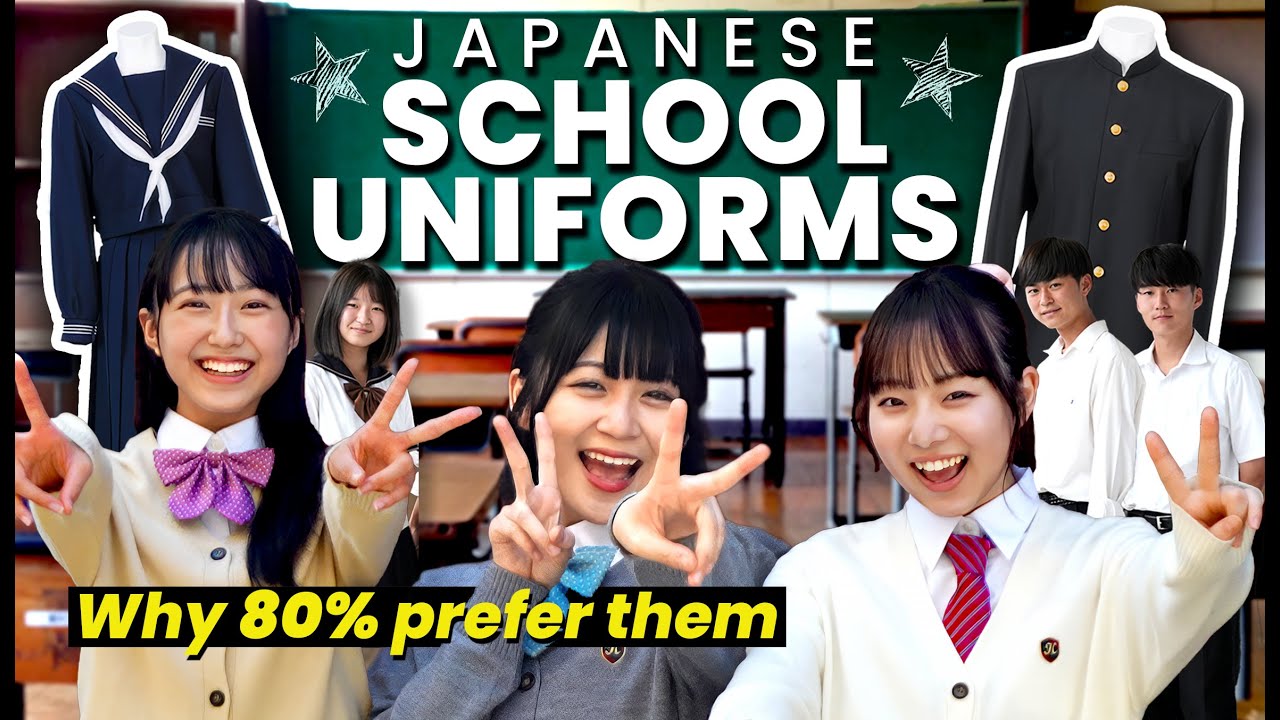 Japanese School Uniforms Explained ★ ONLY in JAPAN