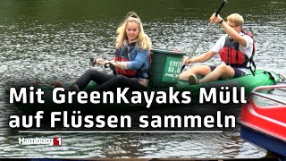 Gegen Müll auf dem Wasser: GreenKayak startet am Montag