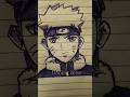 NARUTO #naruto#kakashi#anime#sketch