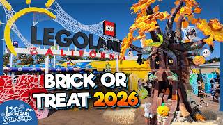 Information Brick or Treat 2026 at LEGOLAND California | EVERYTHING To See and Do Guide