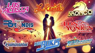 GRUPERAS 90S DEL RECUERDO - LOS ACOSTA, TEMERARIOS, BUKIS, BRONCO, BRYNDIS, YONICS, CAMINANTES Y MAS