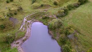 Bathgate, Scotland, silver mine drone footage Silver Spring Drone Video