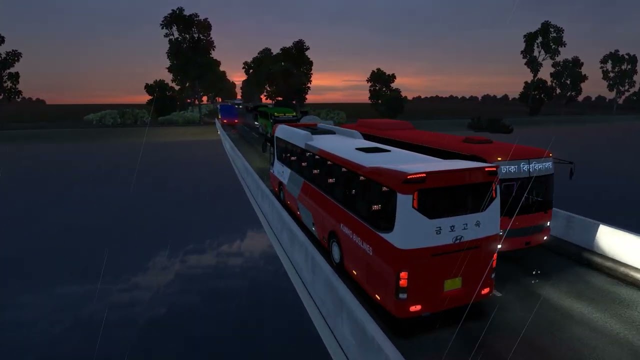 Early Morning Chittagong | MBD 7.4.3 | ETS2 v1.50.1.0s | Ultra | Euro Truck Simulator(No Commentary)