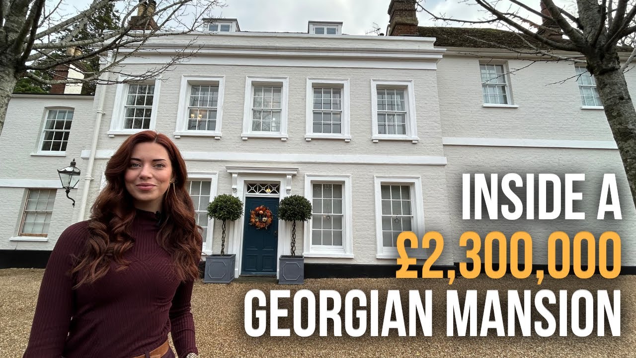Inside a £2.3 Million Listed Georgian Home in Hertfordshire | Property Tour