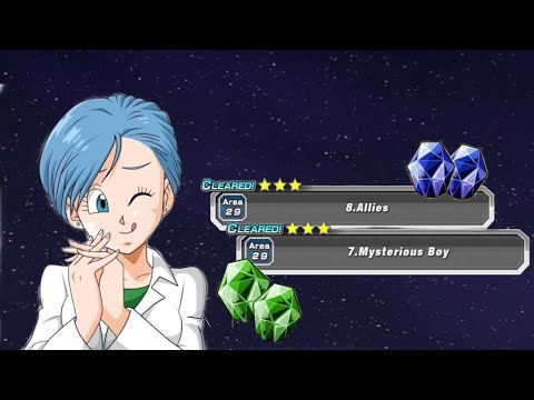 Best Farming Stages for Green & Blue Gems in DBZ Dokkan Battle — Eightify