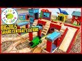 GRAND CENTRAL STATION BY BIGJIGS! Shunting Yard MEGA THOMAS TRACK GRAND CENTRAL STATION BY BIGJIGS! Shunting Yard MEGA THOMAS TRACK