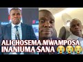 MANENO MAZITO YA MWAMPOSA BAADA YA KIFO CHA MSAIDIZI WAKE SIKIA MANENO YAKE