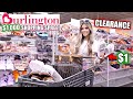 $1,000 BURLINGTON CLEARANCE SHOPPING SPREE! *I hit the JACKPOT*