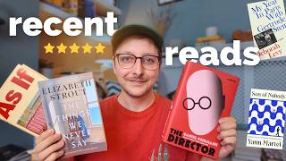 Reading wrap-up • Books I read in May