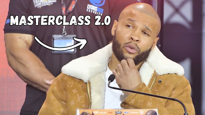 Chris Eubank Jr. OWNS Eddie Hearn & Conor Benn AGAIN for 10 Minutes