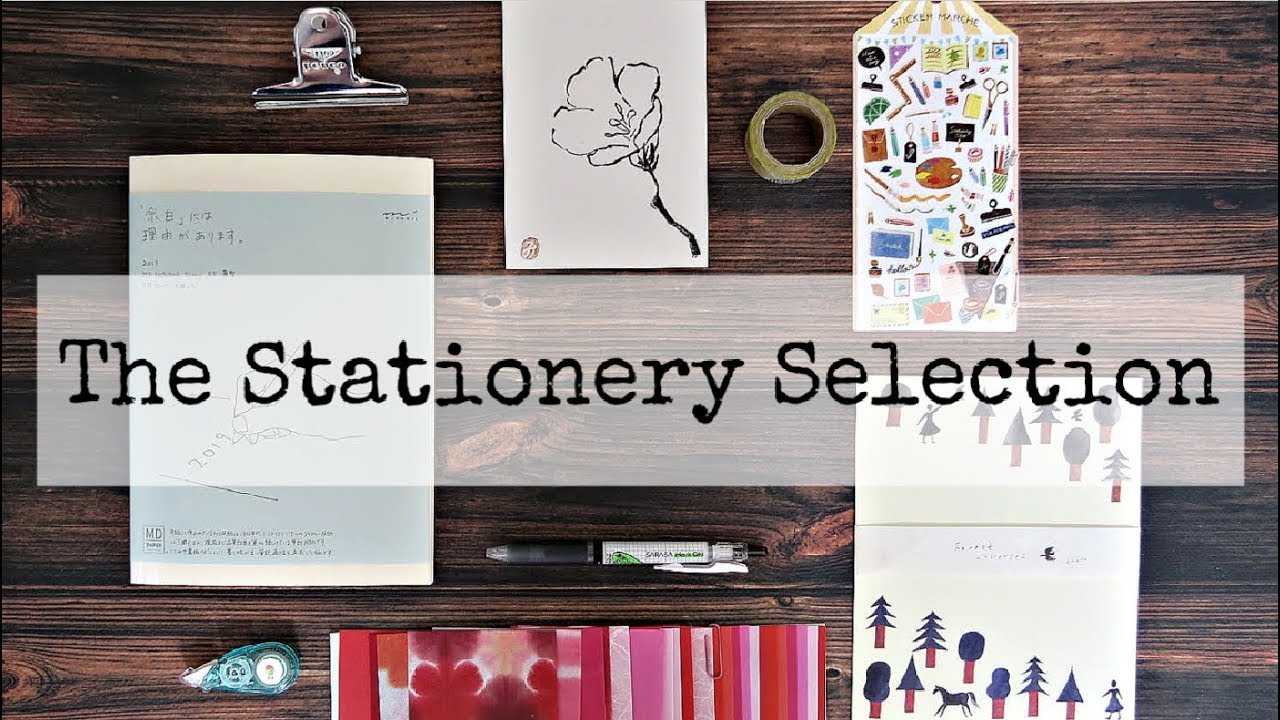The Stationery Selection Unboxing Haul - October 2018