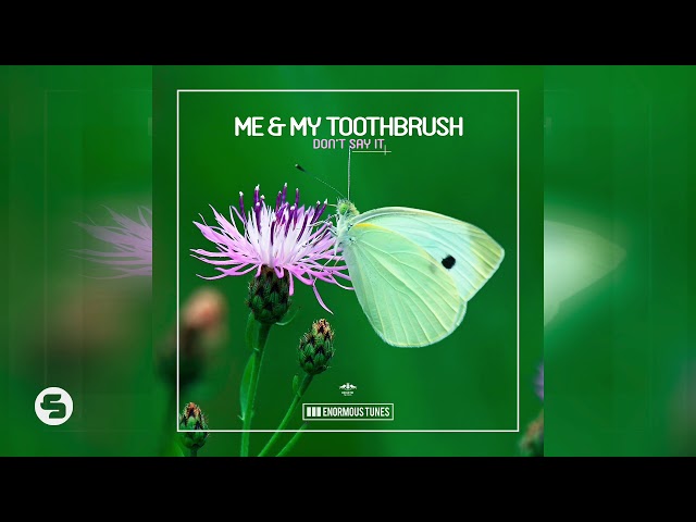 Me & My Toothbrush - Don't Say It