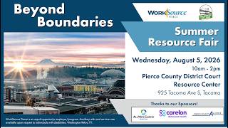 Beyond Boundaries - August 5, 2026!