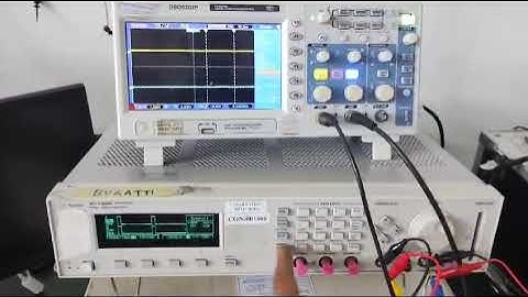 KeySight Agilent 81130A Pulse Data Patern Generator Repairs by Dynamics Circuit (S) Pte. Ltd.