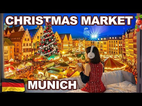 Thumbnail for Munich Christmas Market 2025: Ultimate Marienplatz Guide & Walking Tour 🇩🇪