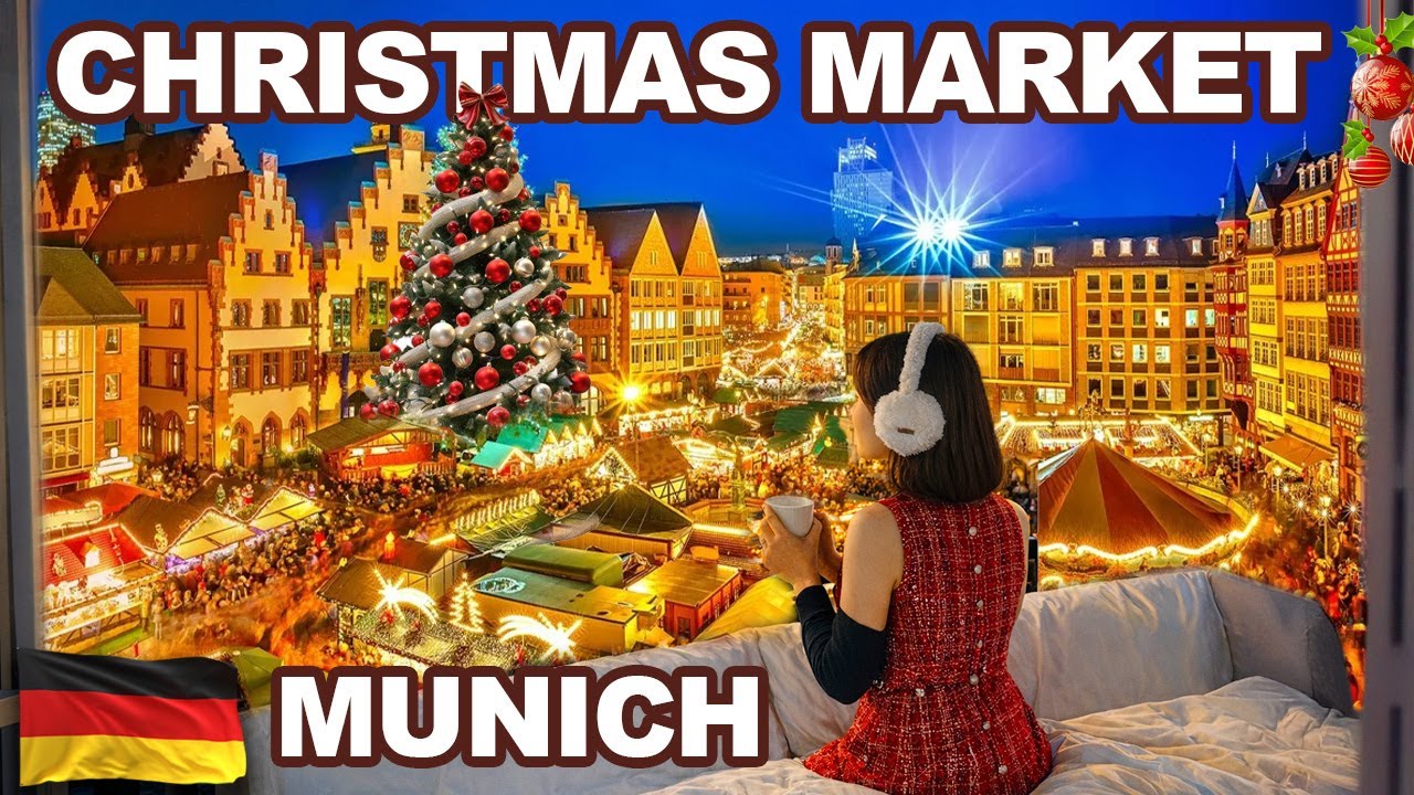 Munich Christmas Market 2025: Ultimate Marienplatz Guide & Walking Tour 🇩🇪